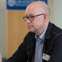 Great Michigan Read Book Club participants. Photos by Kristina Bird, Bird + Bird Studio.